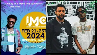 Shaggy praises masicka and announces that he will be at the Island Music Conference