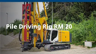 RTG Rammtechnik GmbH – Pile Driving Rig RM 20