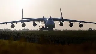 World's largest plane touches down in Australia