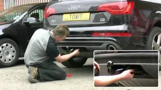 Audi Q7 Westfalia towbar