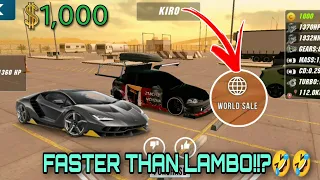 i bought designed car in world sale ep 22 &🤣 funny moments  car parking multiplayer roleplay