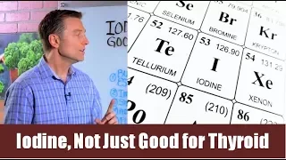 Iodine Benefits Are Beyond Just The Thyroid! – Dr. Berg on Iodine Deficiency