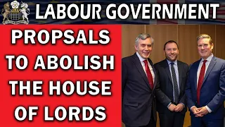 Labour Considering Abolishing House of Lords