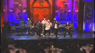 Grandmaster Flash and the Furious Five accept and perform Rock Hall Inductions 2007