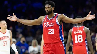 Houston Rockets vs  Philadelphia Sixers | NBA 75TH SEASON FULL GAME HIGHLIGHTS | January 3, 2022