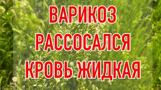 ВЫПИЛА СТАКАН и уже 10 лет Варикоза нет!  КОСТИ НЕ БОЛЯТ, сахар в норме, суставы как в 20 лет