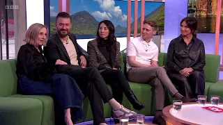 Richard Armitage, Jing Lusi, Lesley Sharp, Jamie Borthwick, Emma Barton On The One Show [12.04.2024]