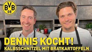 Schnitzel with Edin Terzic | Cooking with Dennis