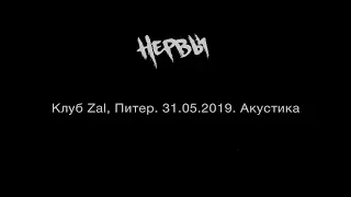 Клуб Zal, Питер. 31.05.2019. Акустика. День рождения Жени Мильковского