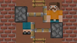 Эта ловушка сведет вас с ума в Minecraft