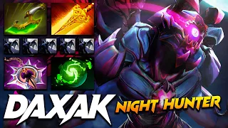 Dahak Night Stalker Unkillable Balanar - Dota 2 Pro Gameplay [Watch & Learn]