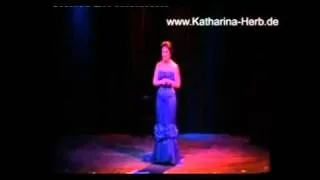 Katharina Herb singt ihre spezielle Königin der Nacht