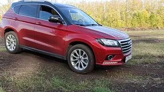 Haval h2. Проверяем жесткость кузова на кручение и угол рампы