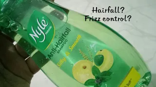 nyle antihairfall shampoo review in tamil #nyle