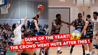 DUNK OF THE YEAR?!😱 THE CHESHIRE PHOENIX ADVANCE TO THE TROPHY FINALS IN FRONT OF A PACKED CROWD🔥
