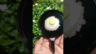 namukkoru kunji mutta porichalo😱 miniature egg