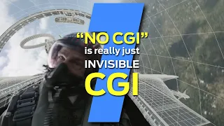 "NO CGI" is really just INVISIBLE CGI (1/4)