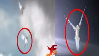 Top 5 Angels Caught On Tape Flying & Spotted In Real Life Evidence