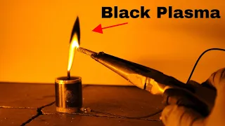 Making The World's First Black Plasma (Black Fire Version 2.0)