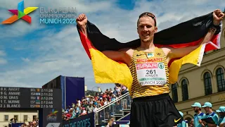 Ringer holt überraschend Marathon-Gold in München | SID