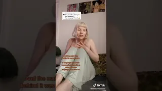 Aurora on TikTok about her own alphabet and being an introvert / June 11 2021