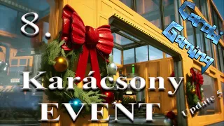 Satisfactory 8 rész ( Update 5 karácsonyi event )