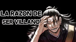 | EL NACIMIENTO DEL VILLANO SUGURO GETO | JUJUTUSU KAISEN |