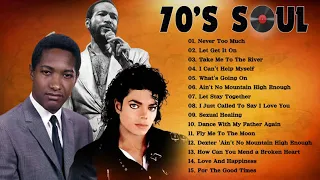 70's Soul - Sam Cooke, Marvin Gaye, Al Green , Phylis Hyman, Luther Vandross And More