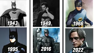 All Actors Who Played Batman || From Ben Affleck to Michael Keaton