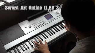 Sword Art Online II ED 3 - Shirushi [LiSA] (Piano Cover)