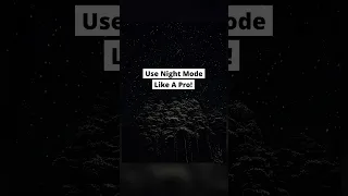 Take night photos like a pro!💫 #nightphotography #astrophotography #iphonecamera