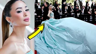 Heart Evangelista PRINCESS LOOK-A-LIKE sa Red Carpet ng Cannes Film Festival 2022