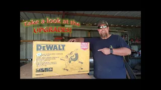 Dewalt DWS779 Unboxing and Setup