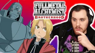 FULL METAL ALCHEMIST BROTHERHOOD Opening 1-5 REACTION  | Anime OP Reaction