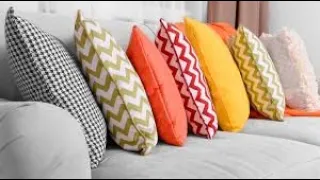 Декоративные подушки /Идеи для дизайна подушек/Подушки своими руками.Decorative pillows