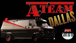 A-Team Theme - Dallas Theme Mashup - did Hannibal kill J.R.? The Dallas A-Team