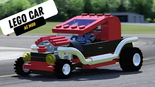 V8 Lego Car Mod - Assetto Corsa