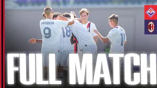 Primavera Full Match | Fiorentina 1-1 AC Milan | Matchday 5