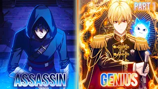 The Deadliest Assassin Reincarnates As The Genius Of The Sword Family [Part 1] - Manhwa Recap