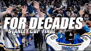 For Decades - St. Louis Blues Hype Video