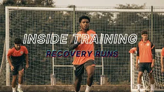 Inside Training | Counter Attacking Play & Recovery Runs