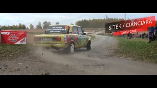 4 Rally Radków 2022 - Sitek / Cianciara - Łada 2105