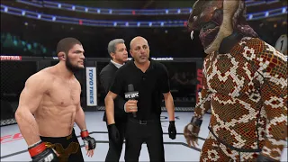 Khabib vs. King Cobra - EA Sports UFC 4 - Eagle Fights 🦅