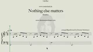 Dietmar plays Metallica "Nothing else matters"