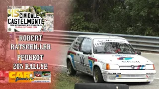 Cividale-Castelmonte 2022 | Robert Ratschiller | Peugeot 205 Rallye