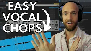 How I Make PRO Sounding Vocal Chops EASILY in Studio One 5