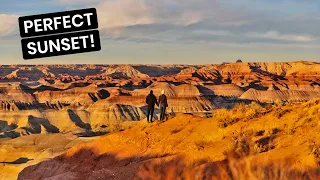 This is Little PAINTED DESERT County Park - A Route 66 MUST SEE!
