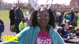 5 years into water crisis, Little Miss Flint hasn't given up l GMA