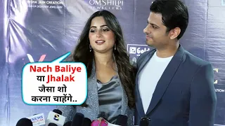 Jhalak Dikhhla Jaa Aur Nach Baliye Ko Lekar, Aishwarya Sharma And Neil Bhatt Ka Bayan