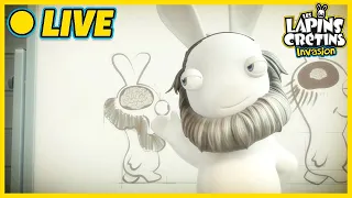 [🔴 LIVE ] LES LAPINS CRETINS INVASION | Le plan des Lapins🐰 Lapins Crétins